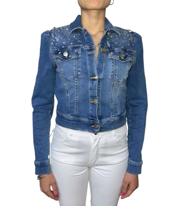 kocca giubbino giacca di jeans kajus